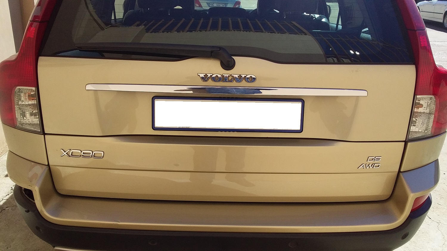 Volvo XC90 2.4 D5 DPF EGR Removal